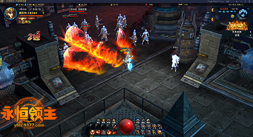 这免费游戏有毒《永恒领主》惊艳亮相_网络游