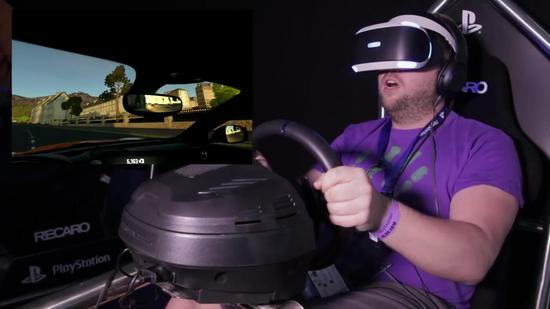 《驾驶俱乐部》PS VR版体验报告