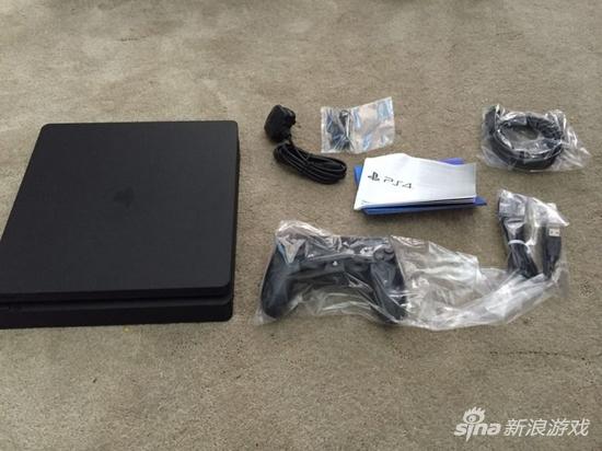 曝光的PS4 Slim配件