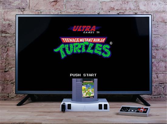 80p玩超级玛丽 国外厂商推出高清红白游戏机_