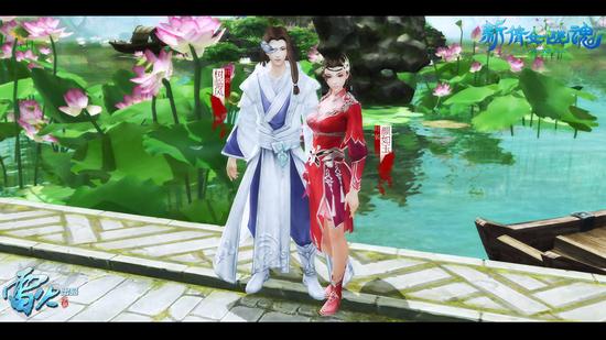 图3:颜如玉 树临风
