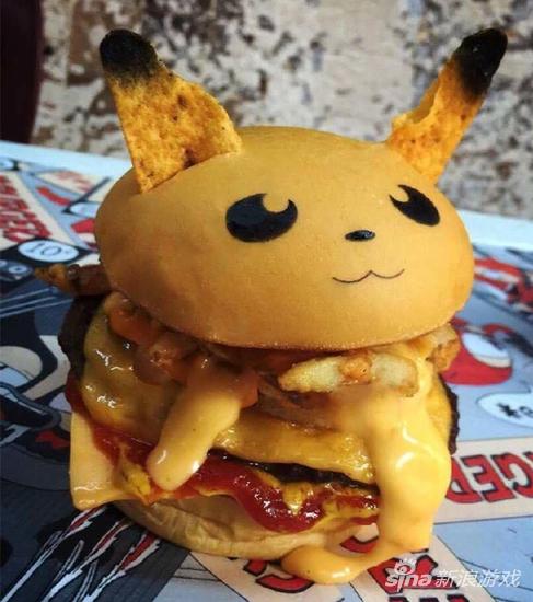 怎么下嘴 澳洲餐厅推出超可爱的精灵宝可梦汉