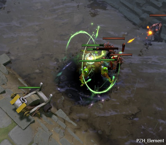 孽主降临 DOTA2黑暗之门更新 2016年8月24日