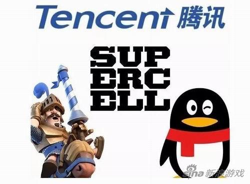 Supercell与腾讯