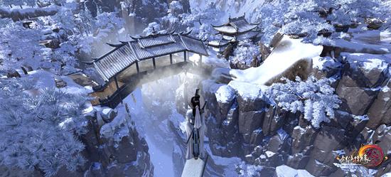 细节爆表的极清画质 《剑网3》重制版实机画面首曝_新浪游戏_新浪网