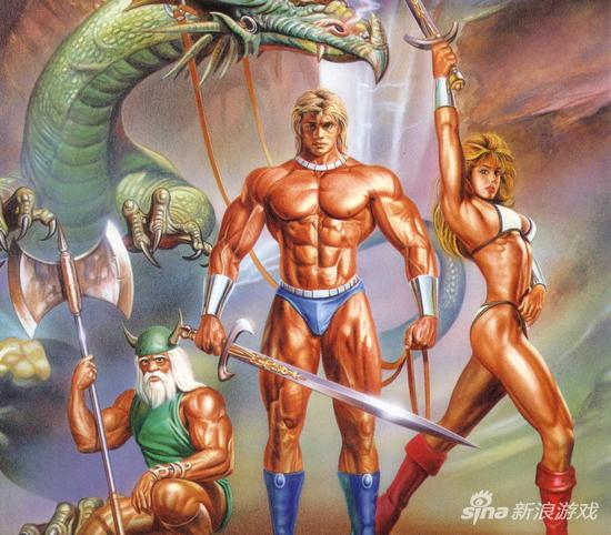 游戏冷知识:你所不知道的“野蛮人柯南”_电视游戏-文库_新浪游戏_新浪网