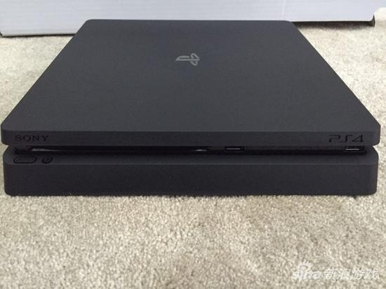 PS4 Slim主机外观