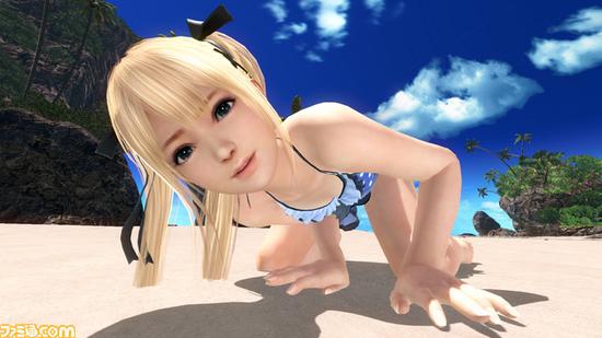 《死或生沙滩排球3》推出psvr内容 与美女零距离