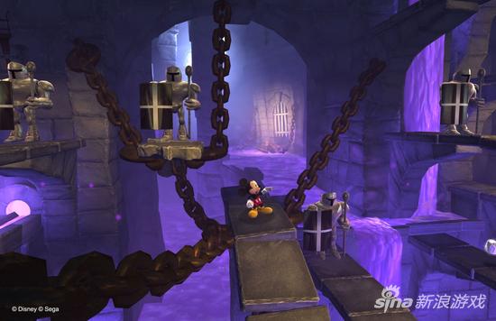 《米老鼠：幻影城堡》游戏画面