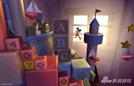 《米老鼠：幻影城堡》游戏画面