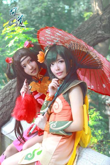 《问道》官方COS团