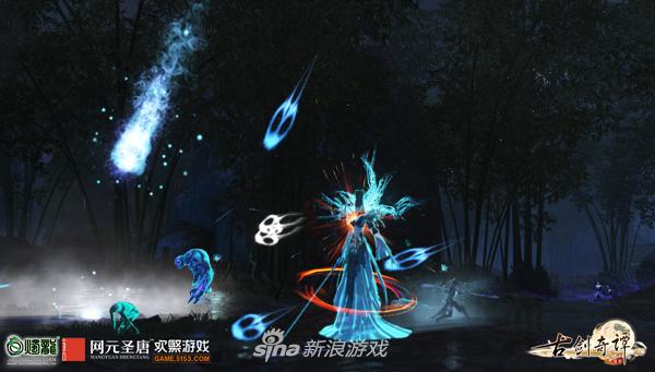 古剑OL破晓封测收官 这些可怕的boss你都记住