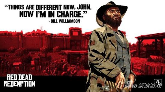 比尔·威廉姆森人物海报。图片来源：Rockstar