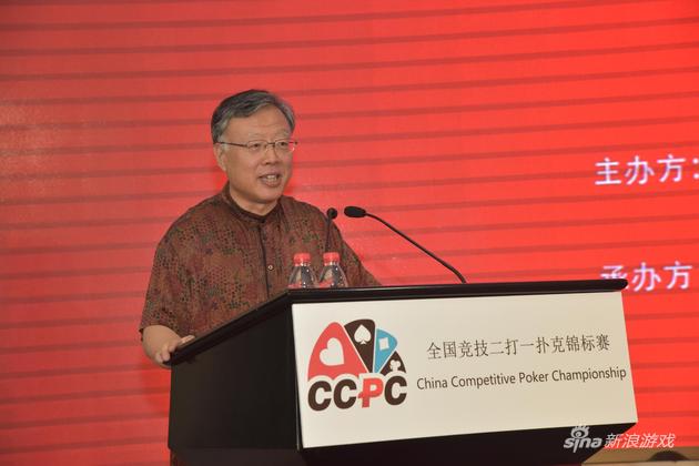 中国互联网上网服务营业场所行业协会会长张新建