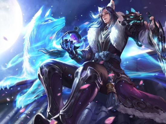 《王者荣耀》职业选手五大最爱皮肤_玩家聚焦_新浪游戏_新浪网