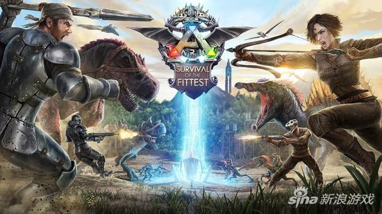 《方舟：生存进化》