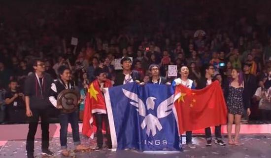 电竞职业选手收入排行榜:Wings战队5人均杀入