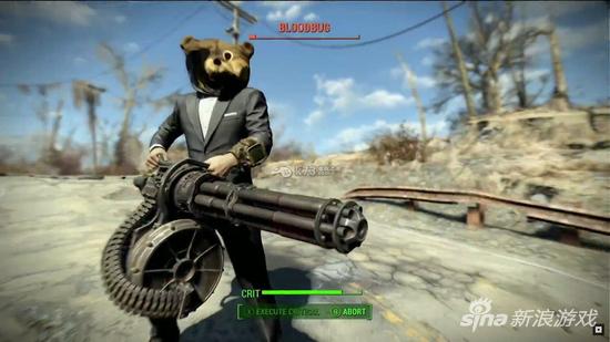 玩家吐槽称辐射4画面太烂 B社回应:你做你也烂_八卦趣闻_新浪游戏_新浪网