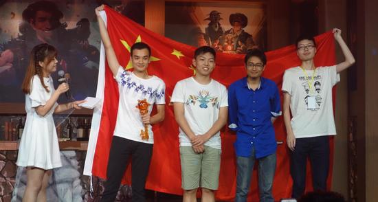 专访炉石嘉年华中国队成员 聊聊未来的目标与