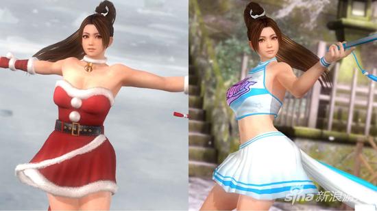 《doa5》不知火舞