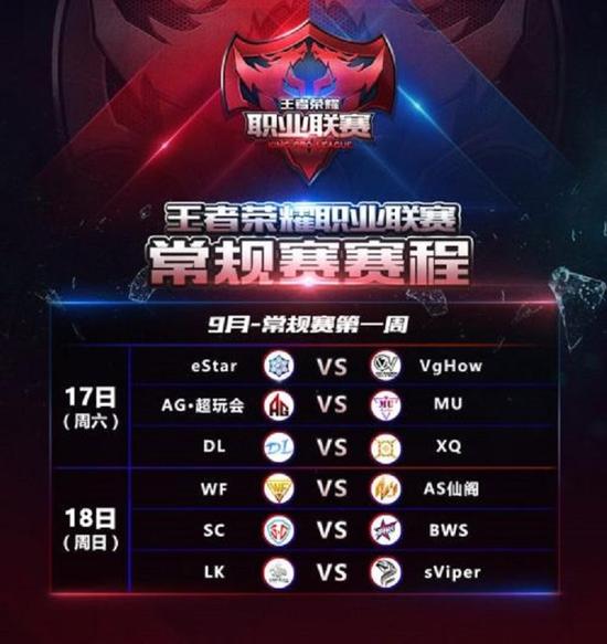 王者荣耀最高职业联赛开幕 虎牙直播战队或占