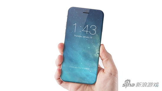 传闻再起 网曝明年的iPhone7S将采用无边框设计_八卦趣闻_新浪游戏_新浪网