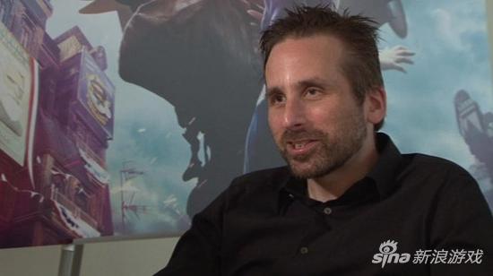 《生化奇兵》之父Ken Levine