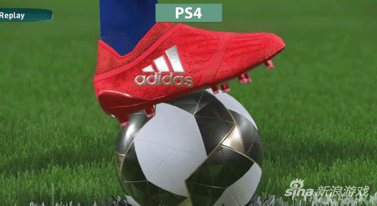 PS4版《实况足球2017》画面