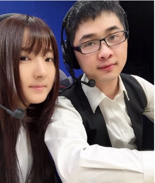 TI6总冠军Wings战队神临C Joy成都数字娱乐生活节