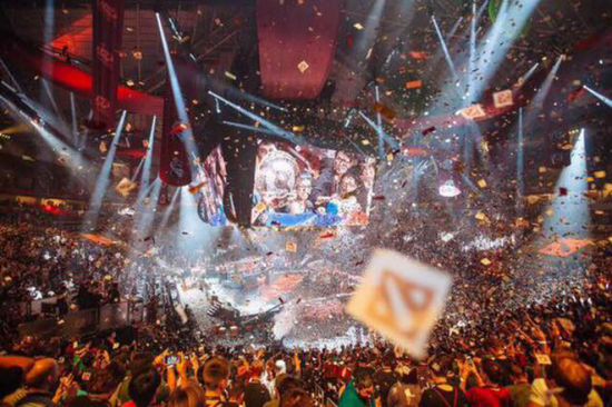 Wings夺冠现场图