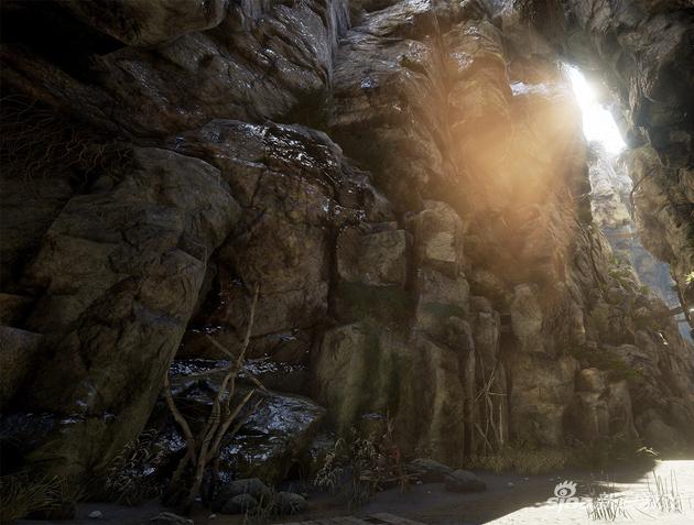 逆水寒采用守望先锋光影技术 动图演示全局光