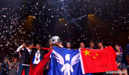 TI6总冠军Wings战队神临C Joy成都数字娱乐生活节