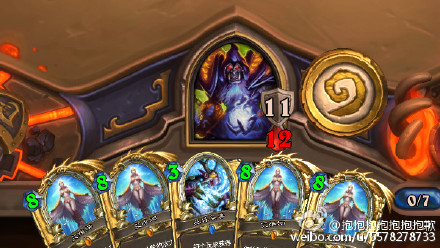 炉石传说每日趣闻 偷牌贼如何制裁鱼人骑--新浪