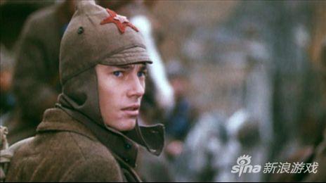 战斗的保尔·柯察金