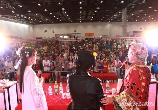 第五届动漫北京暨第十八届中国（北京）动漫游戏嘉年华（I DO18）在京举行