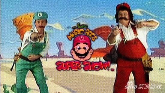 雷到逆天的Super Mario Bros. Super Show