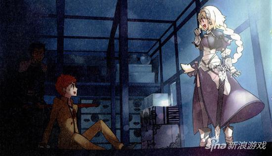 castersaber游戏剧情,fate游戏saber线补魔 玩家资讯 正文页 《fate/zero》 fate/zero动画第13话中,在caster