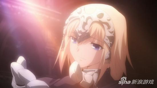 《Fate/Zero》中的贞德