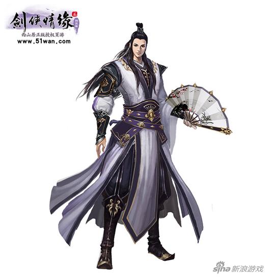 51wan《剑侠情缘2网页版》玩家票选最亲切老