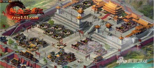 觉醒吧斗士 51《热血三国3》城池争霸赛热力来袭