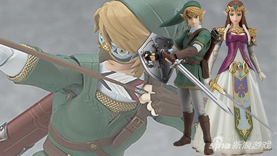 《塞尔达传说:黄昏公主》手办 公主弯弓射大雕_八卦趣闻_新浪游戏_新浪网