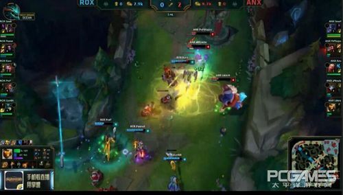 lols6全球总决赛9月30日H2K vs AHQ视频录像