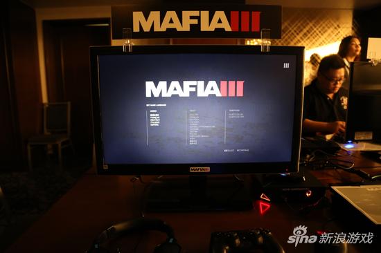 《黑手党3》可以调出简体中文字幕