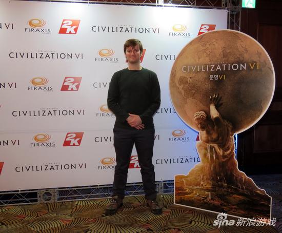 《文明6》游戏设计师 ANTON STRENGER