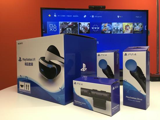 PlayStation VR国行版首发评测