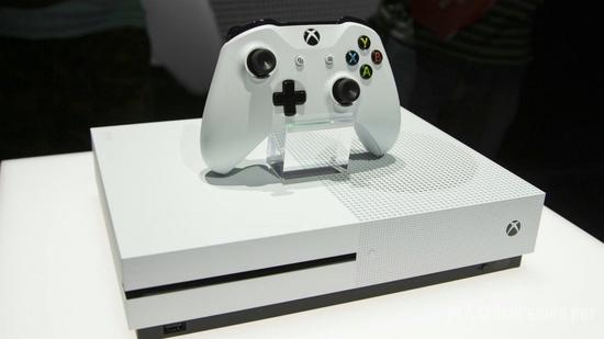 Xbox One S只是想表示自己支持4K蓝光而已，没有其他更多意思