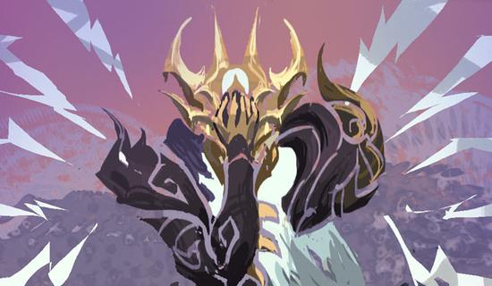 王者荣耀杨戬背景故事根源之目遵循我的意志_