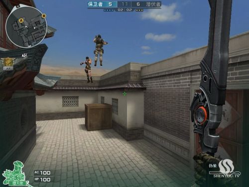 CF姑苏城BUG视频 CF姑苏城飞天BUG怎么卡