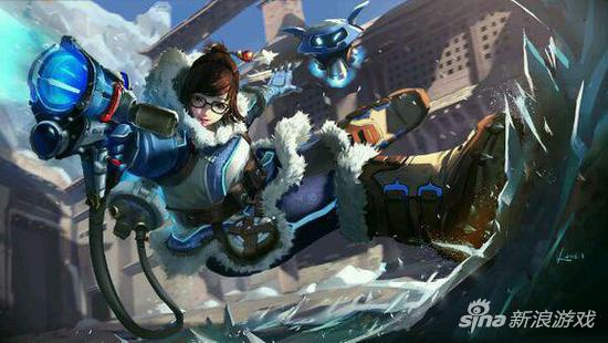 《守望先锋》万圣节新皮肤又没小美?玩家鸣不平_八卦趣闻_新浪游戏_新浪网