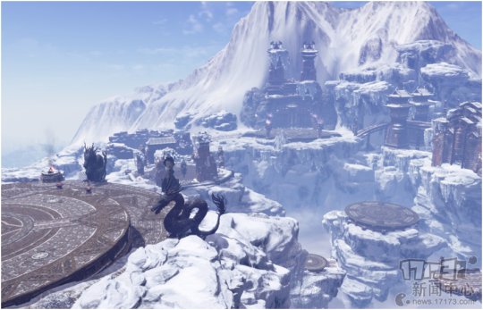 《天刀》新副本万雪窟是什么样的?_网游